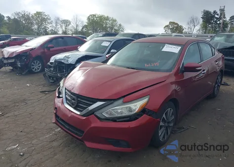 2016 Nissan Altima 2.5 Sl from USA, damaged, VIN 1N4AL3APXGC161298